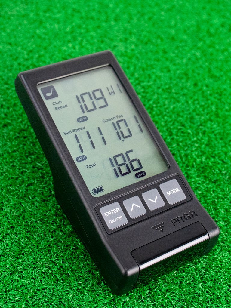 *New* 2021 PRGR Black Portable Launch Monitor